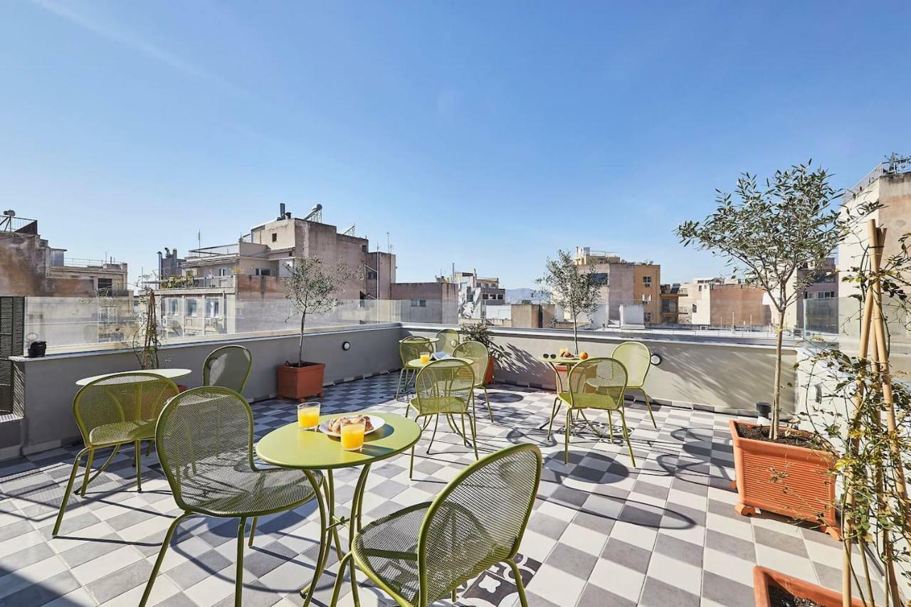 Explore Athens From An Uber-Central Studio! Exterior foto